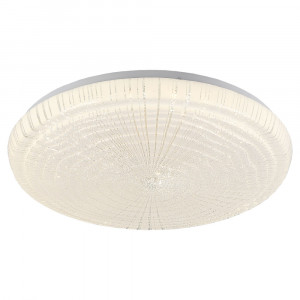 Потолочная светодиодная люстра с пультом д/у Lussole Lgo Moonlight LSP-8321