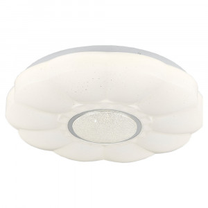 Потолочная светодиодная люстра с пультом д/у Lussole Lgo Moonlight LSP-8319