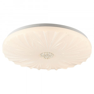 Потолочная светодиодная люстра с пультом д/у Lussole Lgo Moonlight LSP-8318