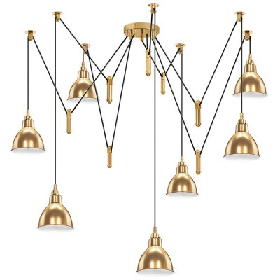 Подвесная люстра-паук Lightstar Acrobata 761078