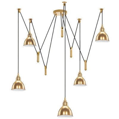 Подвесная люстра-паук Lightstar Acrobata 761058