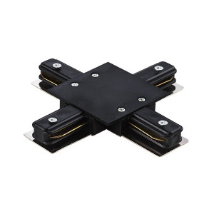 Коннектор X-образный Lightstar Barra 501147 Коннектор X-образный Lightstar Barra 501147