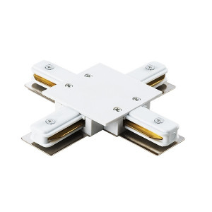 Коннектор X-образный Lightstar Barra 501146 Коннектор X-образный Lightstar Barra 501146
