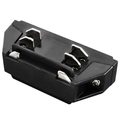 Коннектор прямой Lightstar Barra 504107