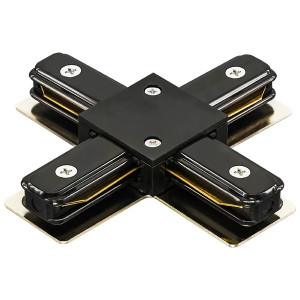 Коннектор X-образный Lightstar Barra 502147 Коннектор X-образный Lightstar Barra 502147