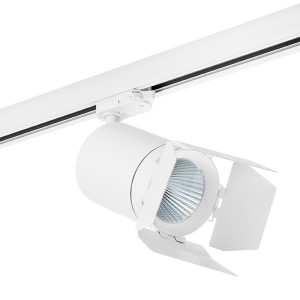 C356496 Трехфазный LED светильник 4000К 35W для трека Canno Lightstar (комплект из 303564+202996)