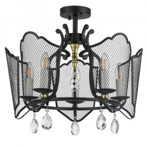 Потолочная люстра Lightstar Castello 744057 Потолочная люстра Lightstar Castello 744057