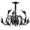 Потолочная люстра Lightstar Cigno Collo Bk 751027