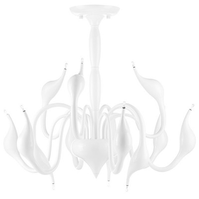 Потолочная люстра Lightstar Cigno Collo Wt 751026