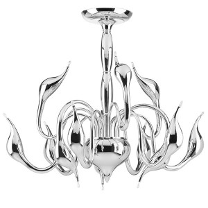 Потолочная люстра Lightstar Cigno Collo Ch 751024 Потолочная люстра Lightstar Cigno Collo Ch 751024