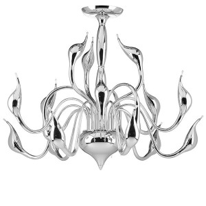 Потолочная люстра Lightstar Cigno Collo Ch 751184 Потолочная люстра Lightstar Cigno Collo Ch 751184