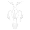 Бра Lightstar Cigno Collo Wt 751656