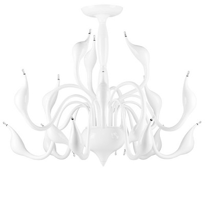 Потолочная люстра Lightstar Cigno Collo Wt 751186