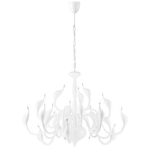 Подвесная люстра Lightstar Cigno Collo Wt 751246 Подвесная люстра Lightstar Cigno Collo Wt 751246