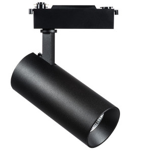 Однофазный LED светильник 25W 3000/4000/6000К для трека Fuoco Lightstar 218237 Однофазный LED светильник 25W 3000/4000/6000К для трека Fuoco Lightstar 218237