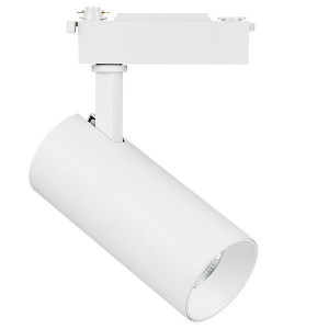 Однофазный LED светильник 25W 3000/4000/6000К для трека Fuoco Lightstar 218236 Однофазный LED светильник 25W 3000/4000/6000К для трека Fuoco Lightstar 218236