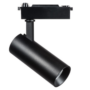 Однофазный LED светильник 20W 3000/4000/6000К для трека Fuoco Lightstar 218227 Однофазный LED светильник 20W 3000/4000/6000К для трека Fuoco Lightstar 218227