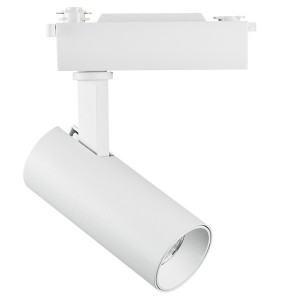 Однофазный LED светильник 15W 3000/4000/6000К для трека Fuoco Lightstar 218216 Однофазный LED светильник 15W 3000/4000/6000К для трека Fuoco Lightstar 218216
