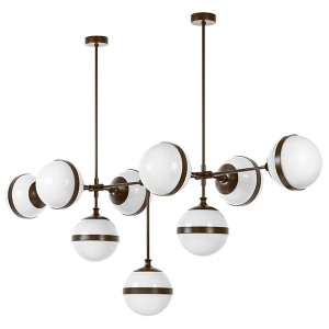 Подвесная люстра Lightstar Globo 813197 Подвесная люстра Lightstar Globo 813197