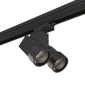 A3T051037 Трехфазный светильник для трека Illumo X2 Lightstar (комплект из 594027+051037)