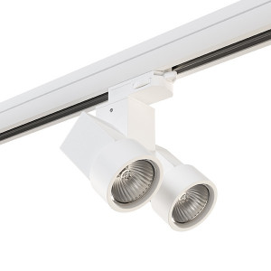 A3T051036 Трехфазный светильник для трека Illumo X2 Lightstar (комплект из 594026+051036)