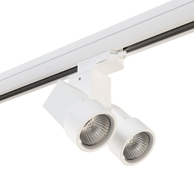 A3T051036 Трехфазный светильник для трека Illumo X2 Lightstar (комплект из 594026+051036)