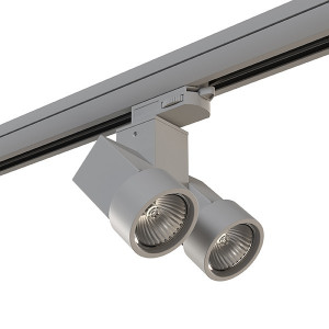 A3T051030 Трехфазный светильник для трека Illumo X2 Lightstar (комплект из 594029+051030)