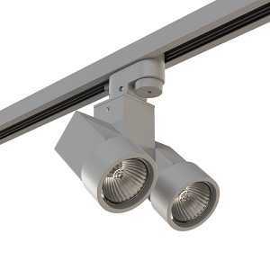 A1T051030 Однофазный светильник для трека Illumo X2 Lightstar (комплект из 592029+051030)