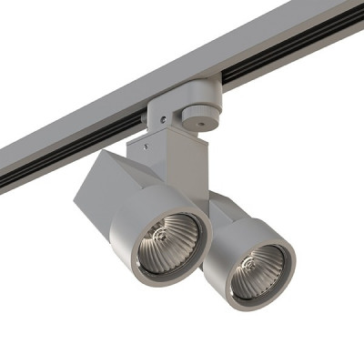 A1T051030 Однофазный светильник для трека Illumo X2 Lightstar (комплект из 592029+051030)