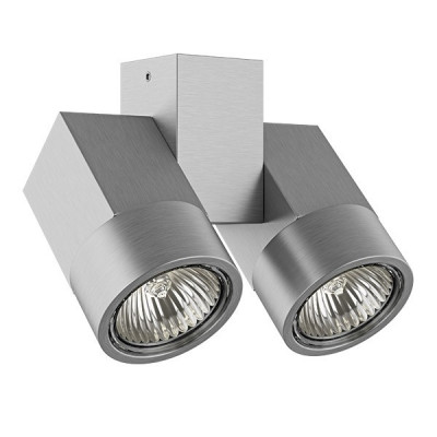 Потолочный светильник Lightstar Illumo X2 Alu 051039