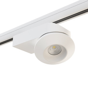 A3T051316 Трехфазный LED светильник 15W 3000К для трека Orbe Lightstar (комплект из 594036+051316)