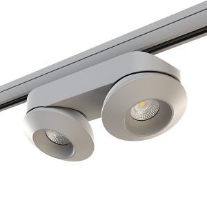 A3T051229 Трехфазный LED светильник 32W 4000К для трека Orbe Lightstar (комплект из 594049+051229)