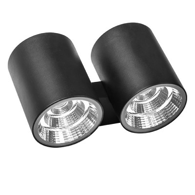 Уличный настенный светодиодный светильник Lightstar Paro 372674