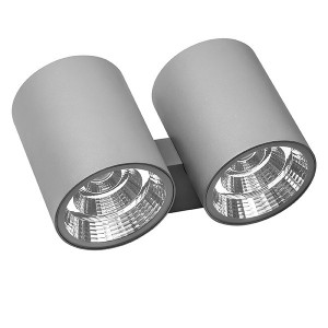 Уличный настенный светодиодный светильник Lightstar Paro 372594