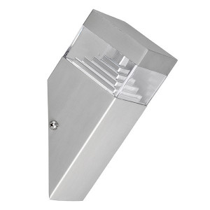 Уличный настенный светодиодный светильник Lightstar Raggio 377605