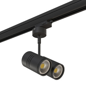 A3T214447 Трехфазный светильник для трека Rullo Lightstar (комплект из 594017+214447)