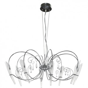 Подвесная люстра Lightstar Scarabeo 755084 Подвесная люстра Lightstar Scarabeo 755084