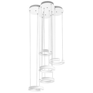 Подвесная светодиодная люстра Lightstar Unitario 763446 Подвесная светодиодная люстра Lightstar Unitario 763446