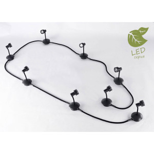 Спот Lussole Loft Bay Shore GRLSP-9821-08