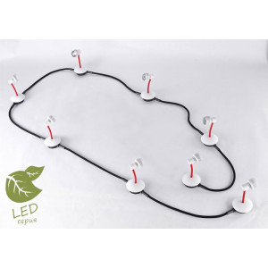 Спот Lussole Loft Bay Shore GRLSP-9818-08