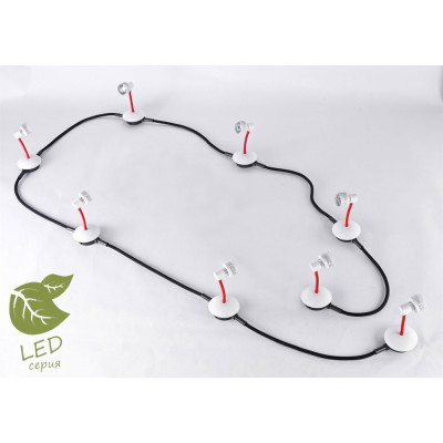 Спот Lussole Loft Bay Shore GRLSP-9818-08