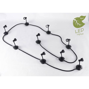 Спот Lussole Loft Bay Shore GRLSP-9821-09