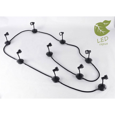 Спот Lussole Loft Bay Shore GRLSP-9821-09