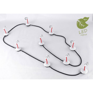 Спот Lussole Loft Bay Shore GRLSP-9818-09