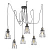 Подвесная люстра-паук Lussole Loft Shirley LSP-9310