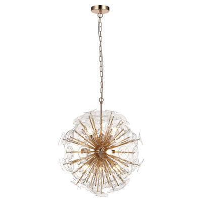 Подвесная люстра Lussole Loft Shelby GRLSP-8385