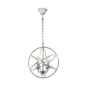 Подвесная люстра Loft IT Castle Chrome Loft1193-4