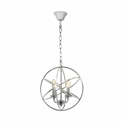 Подвесная люстра Loft IT Castle Chrome Loft1193-4