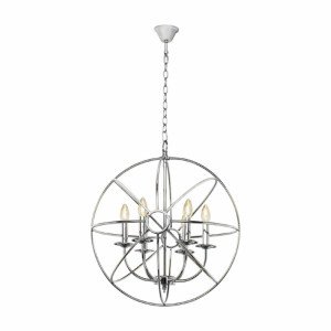 Подвесная люстра Loft IT Castle Chrome Loft1193-6