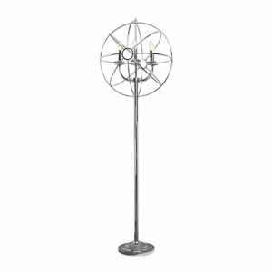 Торшер Loft IT Castle Chrome Loft1193F